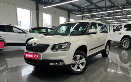 Skoda Yeti I рестайлинг, 2014 год, 1 595 000 рублей, 1 фотография