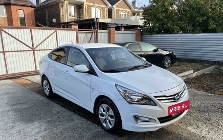 Hyundai Solaris II рестайлинг, 2016 год, 1 365 000 рублей, 7 фотография