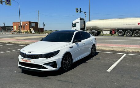 KIA Optima IV, 2019 год, 2 490 000 рублей, 3 фотография