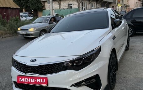 KIA Optima IV, 2019 год, 2 490 000 рублей, 10 фотография