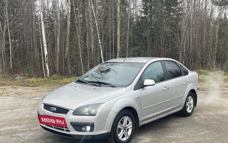 Ford Focus II рестайлинг, 2008 год, 430 000 рублей, 5 фотография