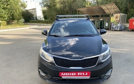 KIA Rio III рестайлинг, 2015 год, 930 000 рублей, 2 фотография