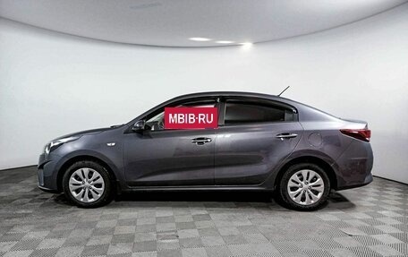 KIA Rio IV, 2021 год, 2 209 000 рублей, 8 фотография