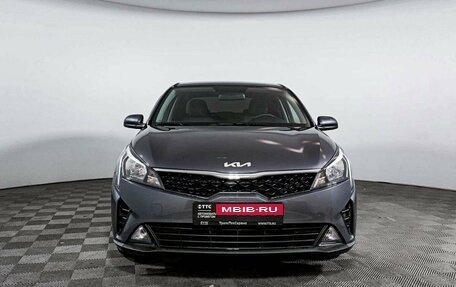 KIA Rio IV, 2021 год, 2 209 000 рублей, 2 фотография