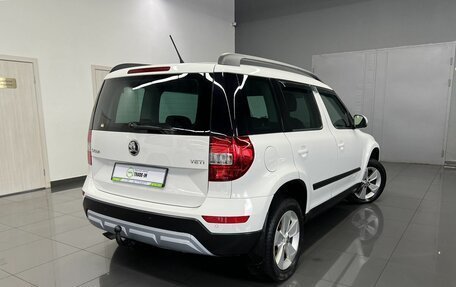 Skoda Yeti I рестайлинг, 2014 год, 1 595 000 рублей, 2 фотография