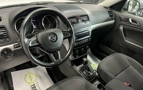 Skoda Yeti I рестайлинг, 2014 год, 1 595 000 рублей, 9 фотография