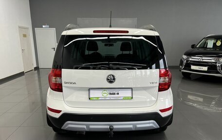 Skoda Yeti I рестайлинг, 2014 год, 1 595 000 рублей, 4 фотография