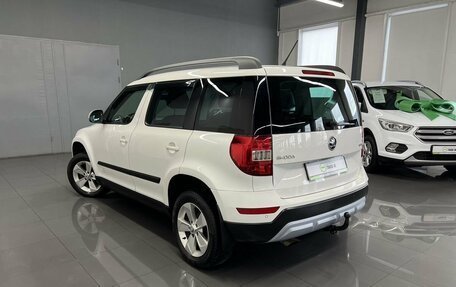 Skoda Yeti I рестайлинг, 2014 год, 1 595 000 рублей, 6 фотография