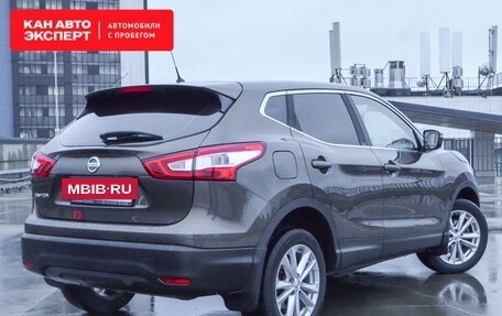 Nissan Qashqai, 2014 год, 1 639 789 рублей, 2 фотография