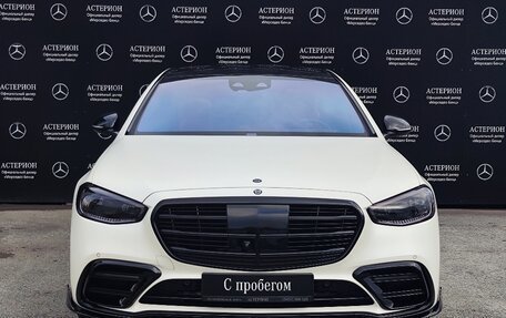 Mercedes-Benz S-Класс, 2021 год, 19 990 000 рублей, 6 фотография