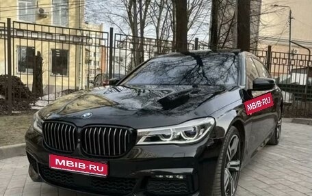 BMW 7 серия, 2017 год, 5 000 000 рублей, 1 фотография