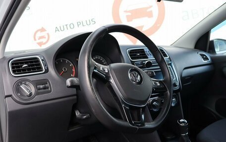 Volkswagen Polo VI (EU Market), 2017 год, 1 239 000 рублей, 10 фотография