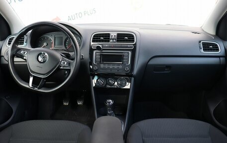 Volkswagen Polo VI (EU Market), 2017 год, 1 239 000 рублей, 11 фотография