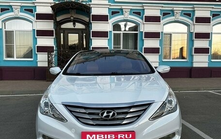 Hyundai Sonata VI, 2010 год, 1 350 000 рублей, 10 фотография