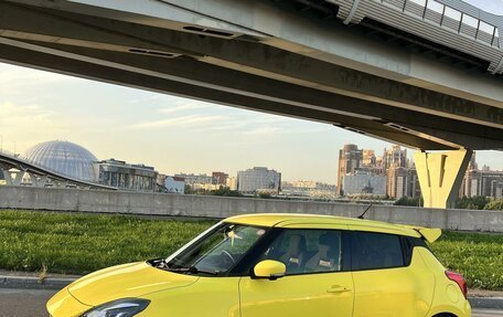 Suzuki Swift V, 2018 год, 1 680 000 рублей, 9 фотография