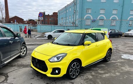 Suzuki Swift V, 2018 год, 1 680 000 рублей, 11 фотография