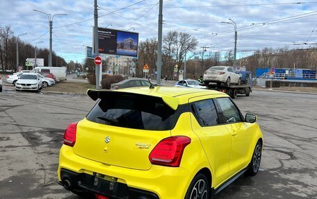 Suzuki Swift V, 2018 год, 1 680 000 рублей, 15 фотография