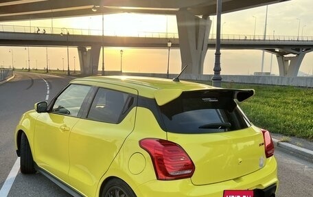 Suzuki Swift V, 2018 год, 1 680 000 рублей, 8 фотография