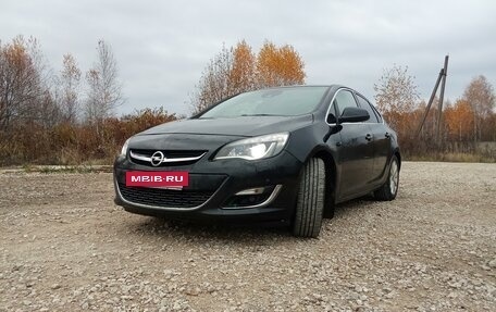 Opel Astra J, 2012 год, 900 000 рублей, 5 фотография