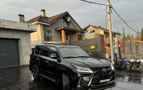 Lexus LX III, 2018 год, 9 499 999 рублей, 2 фотография