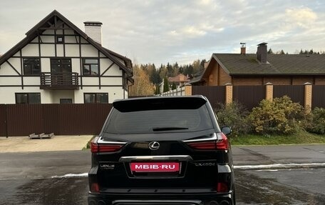 Lexus LX III, 2018 год, 9 499 999 рублей, 5 фотография