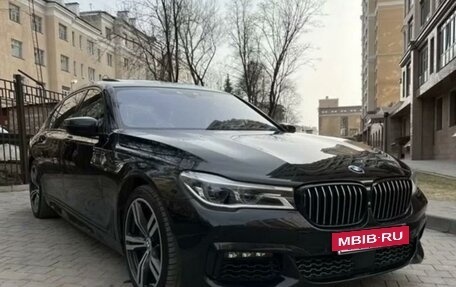 BMW 7 серия, 2017 год, 5 000 000 рублей, 2 фотография