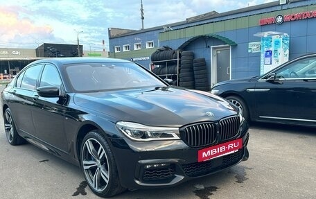 BMW 7 серия, 2017 год, 5 000 000 рублей, 14 фотография