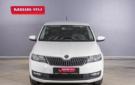 Skoda Rapid I, 2018 год, 1 193 000 рублей, 8 фотография