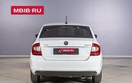 Skoda Rapid I, 2018 год, 1 193 000 рублей, 9 фотография