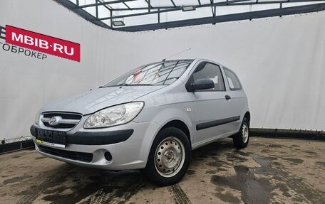 Hyundai Getz I рестайлинг, 2008 год, 349 900 рублей, 1 фотография