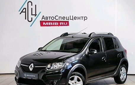 Renault Sandero II рестайлинг, 2015 год, 1 089 000 рублей, 1 фотография