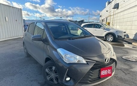 Toyota Vitz, 2017 год, 1 300 000 рублей, 1 фотография