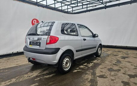 Hyundai Getz I рестайлинг, 2008 год, 349 900 рублей, 5 фотография