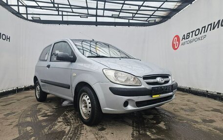 Hyundai Getz I рестайлинг, 2008 год, 349 900 рублей, 7 фотография