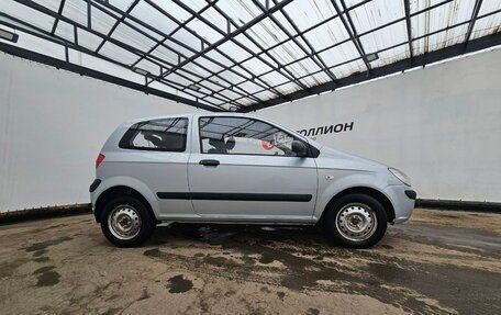 Hyundai Getz I рестайлинг, 2008 год, 349 900 рублей, 6 фотография