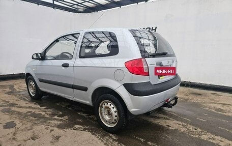 Hyundai Getz I рестайлинг, 2008 год, 349 900 рублей, 3 фотография