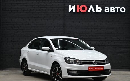 Volkswagen Polo VI (EU Market), 2017 год, 930 000 рублей, 4 фотография