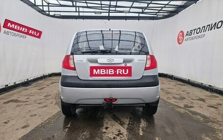 Hyundai Getz I рестайлинг, 2008 год, 349 900 рублей, 4 фотография