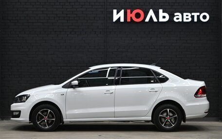 Volkswagen Polo VI (EU Market), 2017 год, 930 000 рублей, 10 фотография