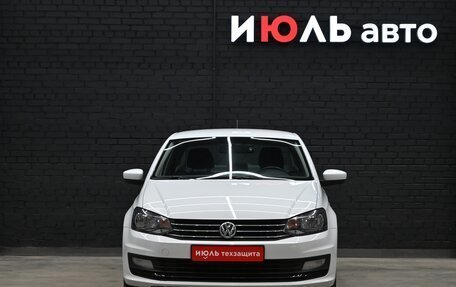 Volkswagen Polo VI (EU Market), 2017 год, 930 000 рублей, 2 фотография