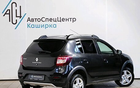 Renault Sandero II рестайлинг, 2015 год, 1 089 000 рублей, 2 фотография