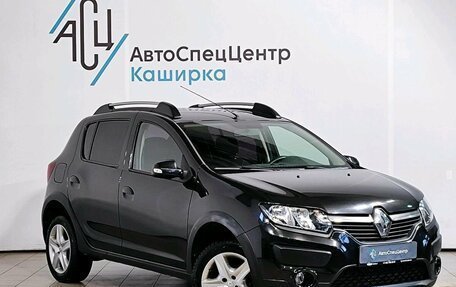 Renault Sandero II рестайлинг, 2015 год, 1 089 000 рублей, 3 фотография