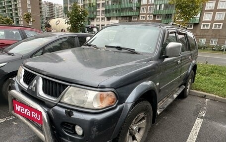 Mitsubishi Pajero Sport II рестайлинг, 2007 год, 900 000 рублей, 4 фотография