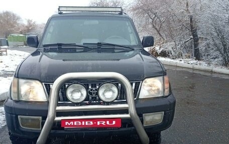 Toyota Land Cruiser Prado 90 рестайлинг, 1999 год, 1 500 000 рублей, 3 фотография