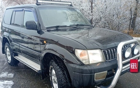 Toyota Land Cruiser Prado 90 рестайлинг, 1999 год, 1 500 000 рублей, 4 фотография