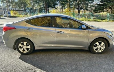 Hyundai Elantra V, 2013 год, 1 080 000 рублей, 1 фотография