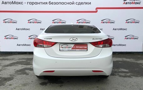 Hyundai Elantra V, 2011 год, 1 250 000 рублей, 3 фотография