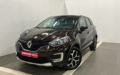 Renault Kaptur I рестайлинг, 2017 год, 1 512 000 рублей, 1 фотография