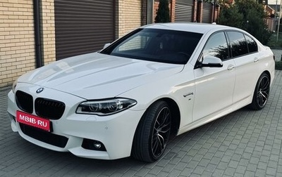 BMW 5 серия, 2013 год, 3 190 000 рублей, 1 фотография