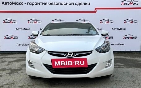 Hyundai Elantra V, 2011 год, 1 250 000 рублей, 2 фотография